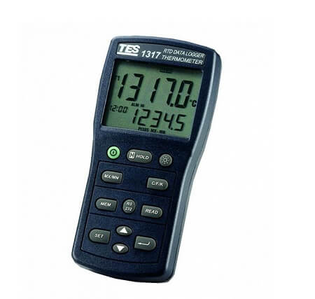TES 1318 RTD Termometre -