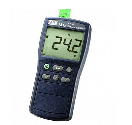 TES 1319 K tipi termometre -