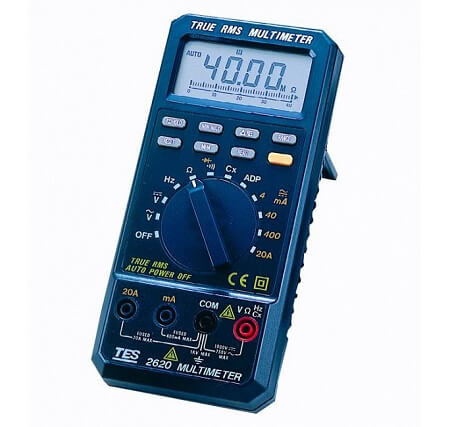 TES 2620 Multimeter